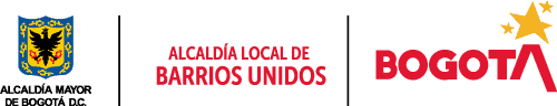 Logo Alcaldía de Bogotá - Barrios Unidos